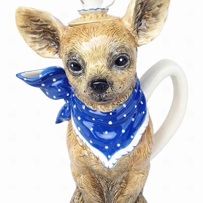 Chihuahua Teapot