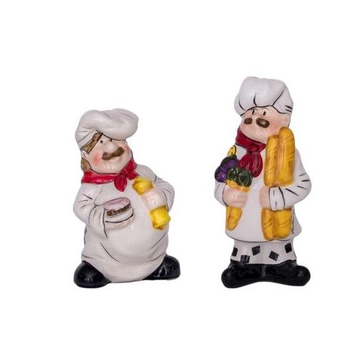 CHEF SALT &amp; PEPPER SET