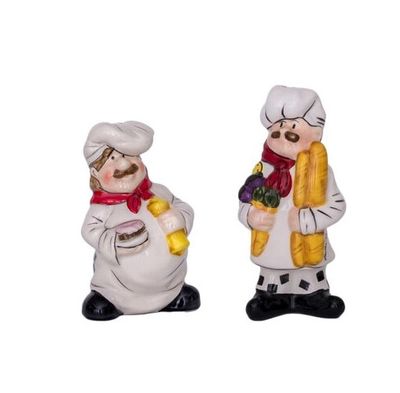 CHEF SALT &amp; PEPPER SET