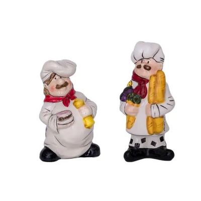CHEF SALT &amp; PEPPER SET