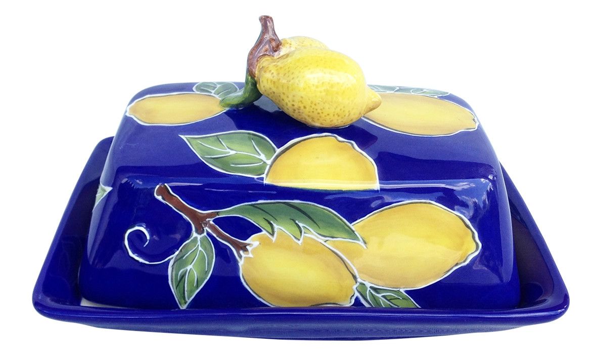 LEMON BUTTER DISH