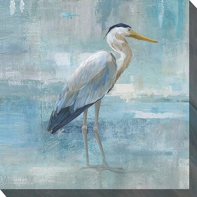 SILENT STANCE - OUTDOOR CANVAS ART (24&quot;X24&quot;)