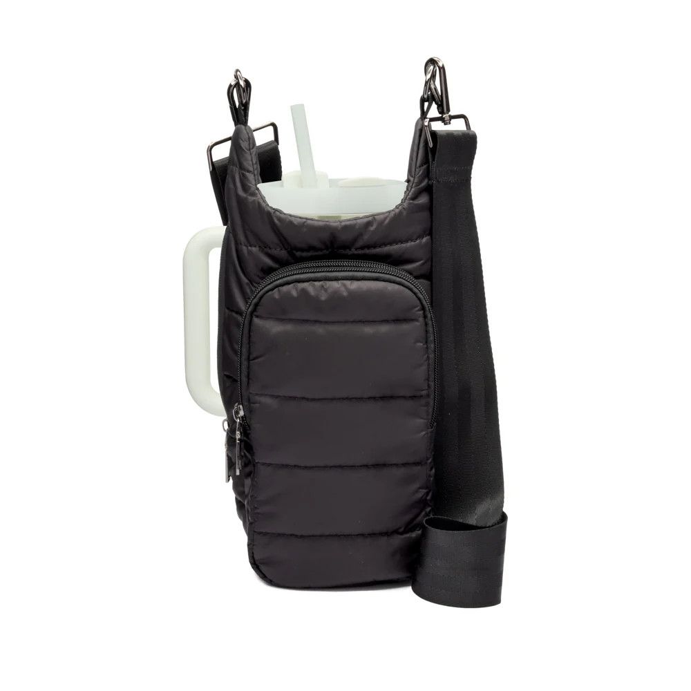 Hydrobag HANDLE -Black Matte with Black Strap