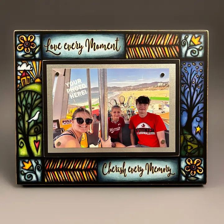 WAF54 LOVE EVERY MOMENT PICTURE FRAME
