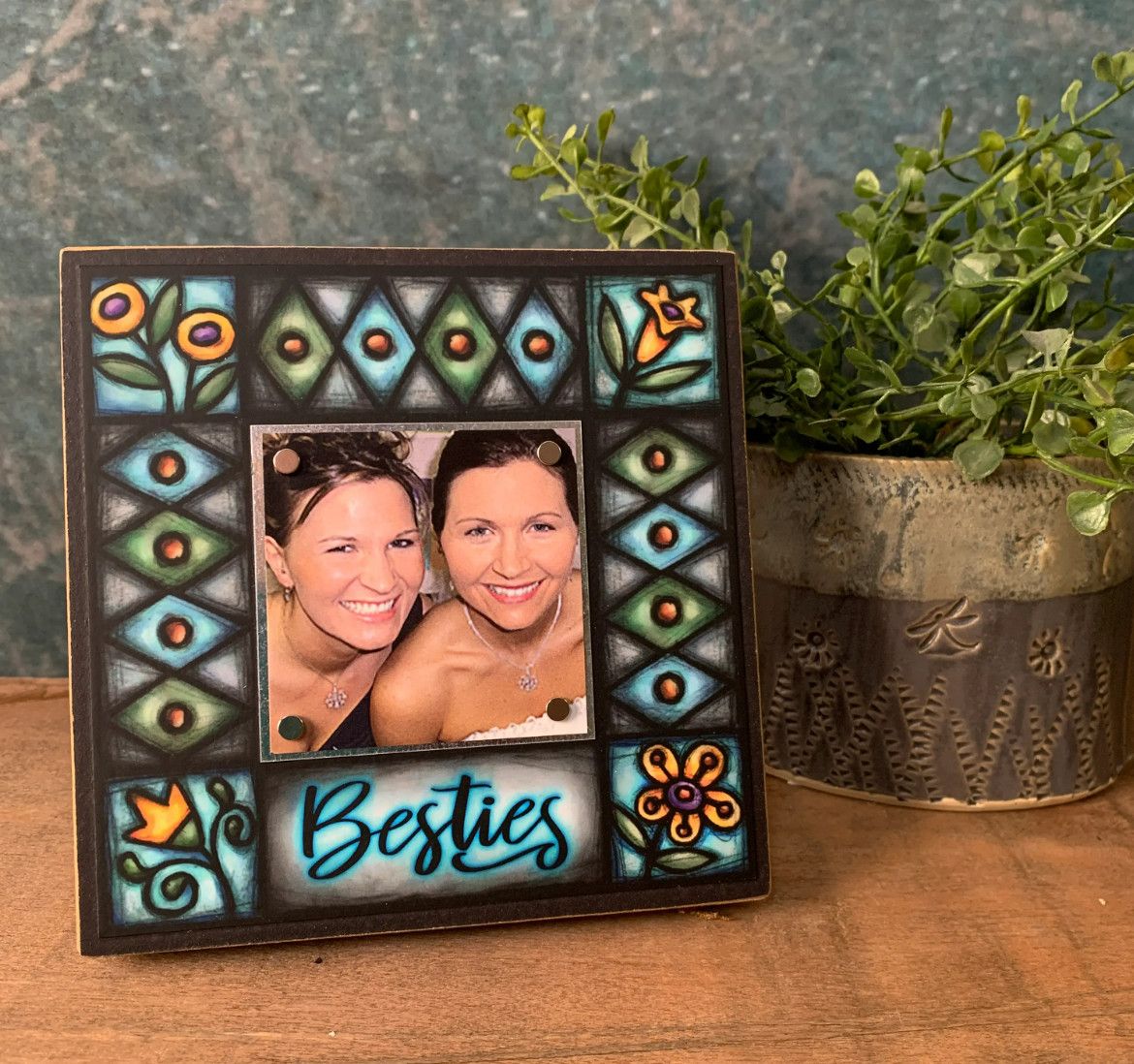 BESTIES ART FRAME