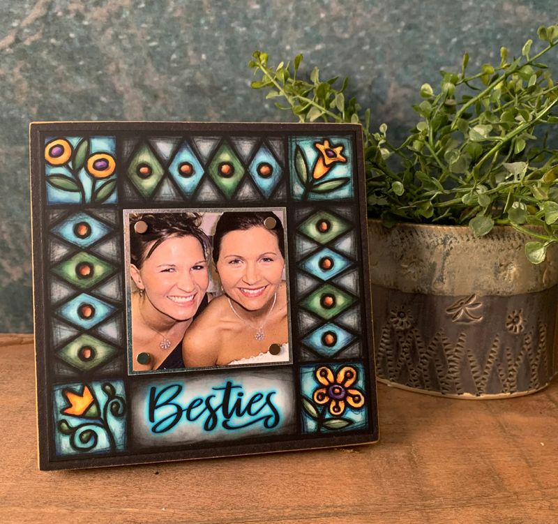 BESTIES ART FRAME