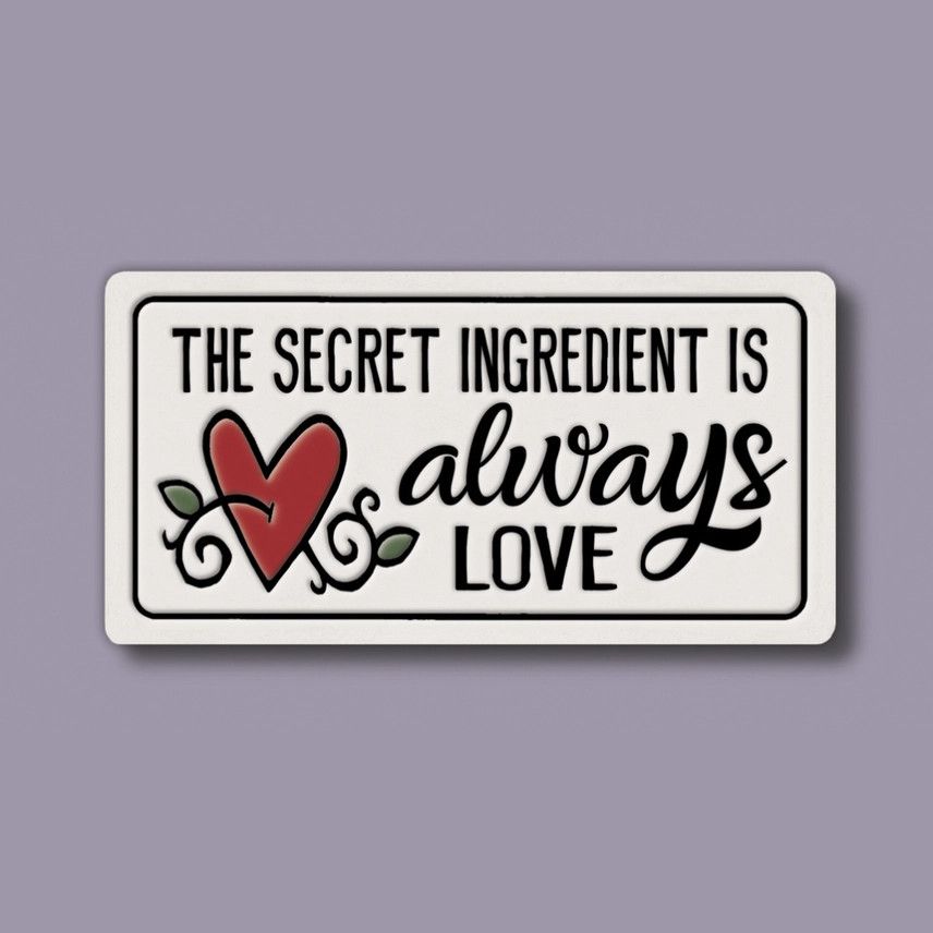 919 MAGNET - SECRET INGREDIENT