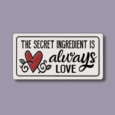 MAGNET - SECRET INGREDIENT