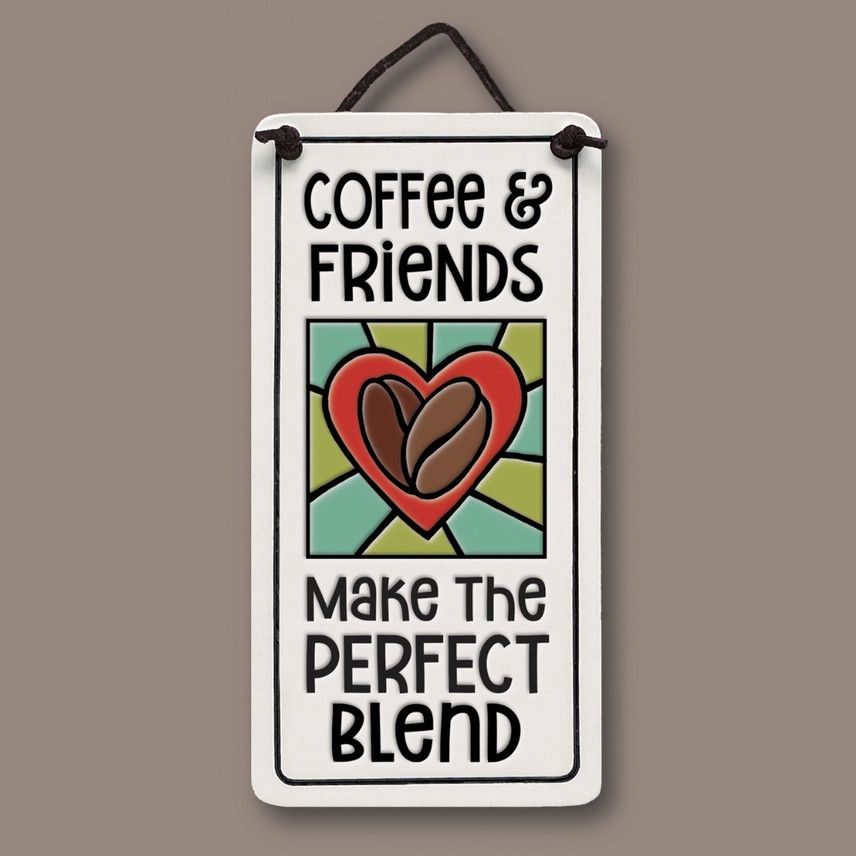 493 MINI CHARMER -COFFEE / FRIENDS