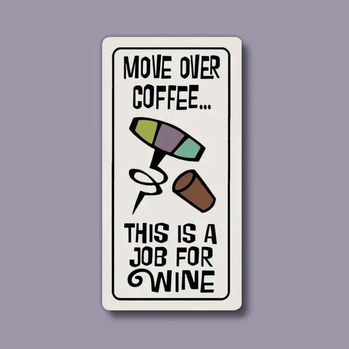 MAGNET - JOB FOR WINE