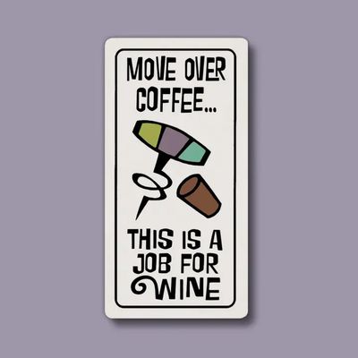 936 MAGNET - JOB FOR WINE