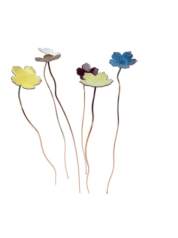 5 PETAL FLOWER STEM - WOODLANDS COLLECTION