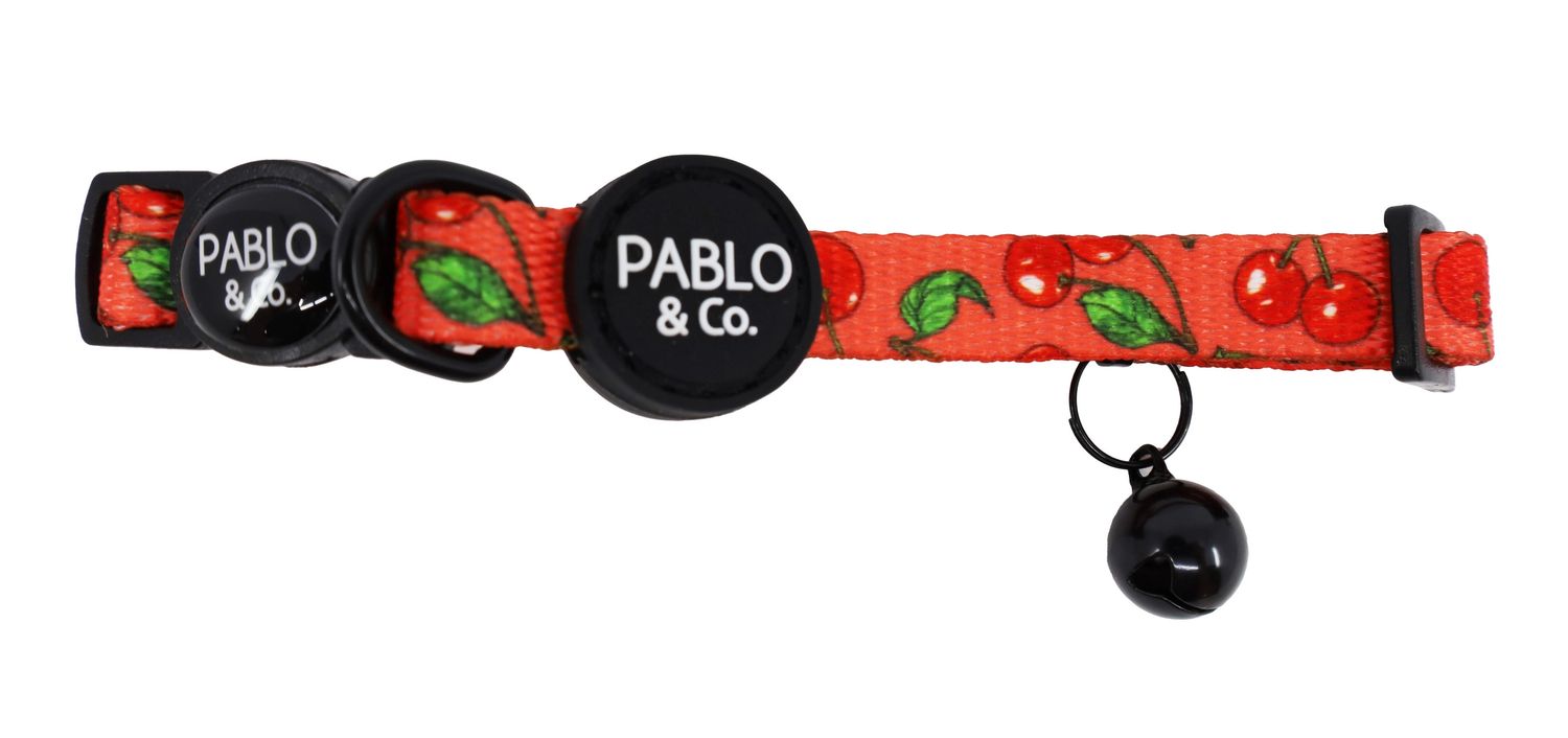CAT COLLAR - CHERRY