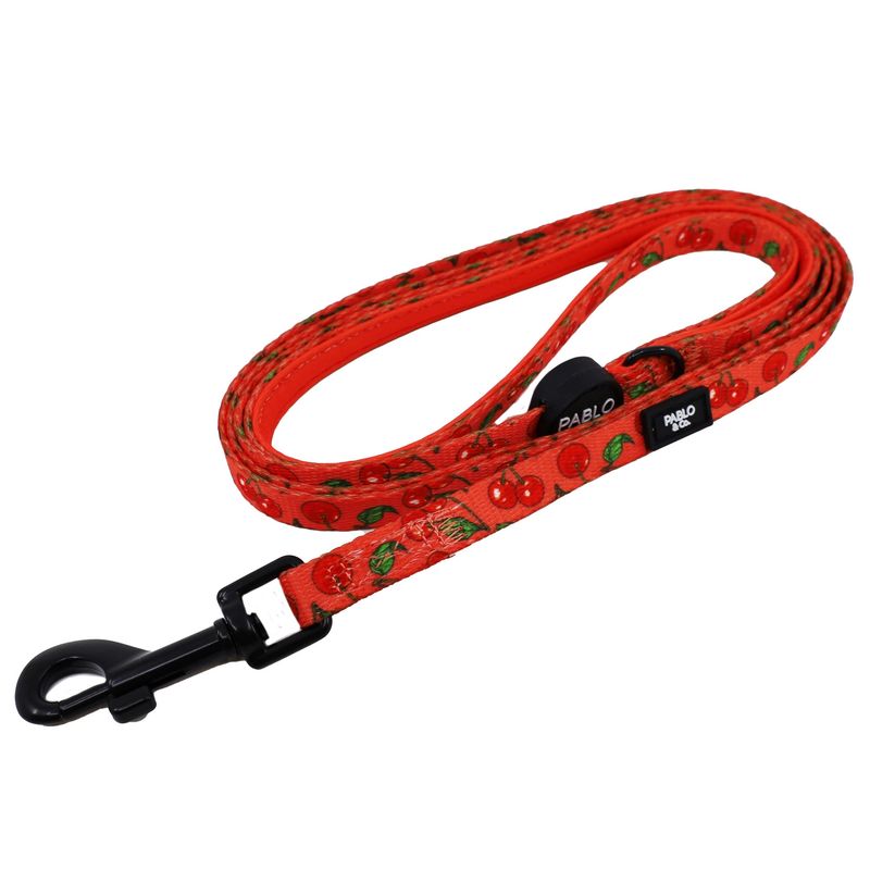 CAT LEASH - CHERRY