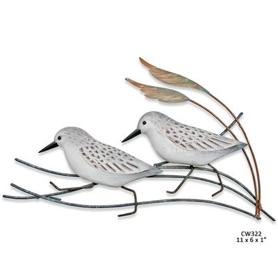 SANDERLING PAIR WALL ART