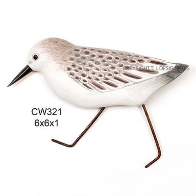 CW321 SANDERLING SINGLE - WHITE