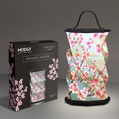 Modgy Cherry Blossom Origami Lantern