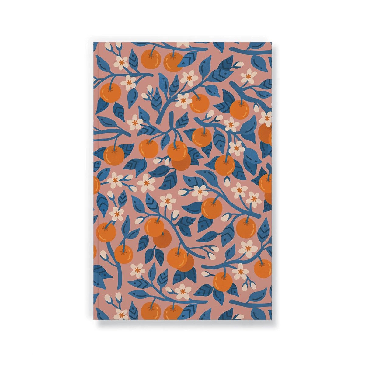 Lunar Oranges Classic Layflat Notebook