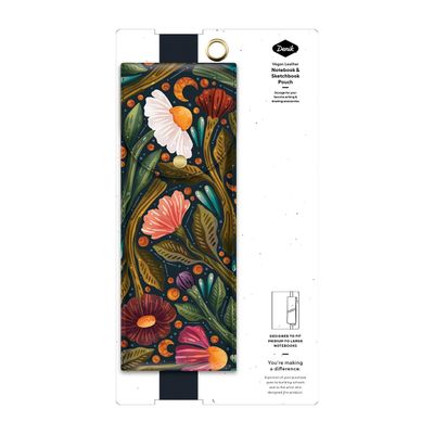 Nightsky Floral and Golden Hour Layflat Notebook &amp; Pouch Set