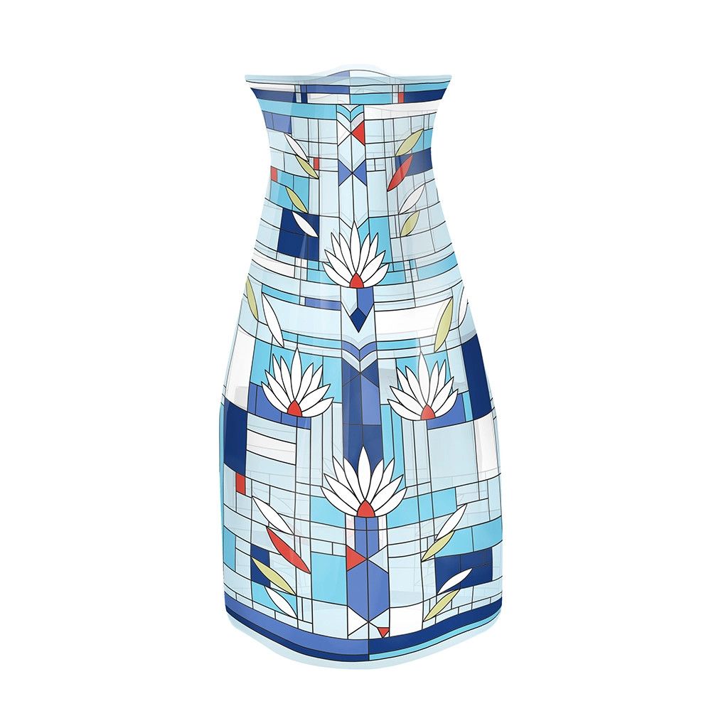 Modgy Expandable Vase - Frank Lloyd Wright Waterlilies