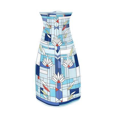 Modgy Expandable Vase - Frank Lloyd Wright Waterlilies