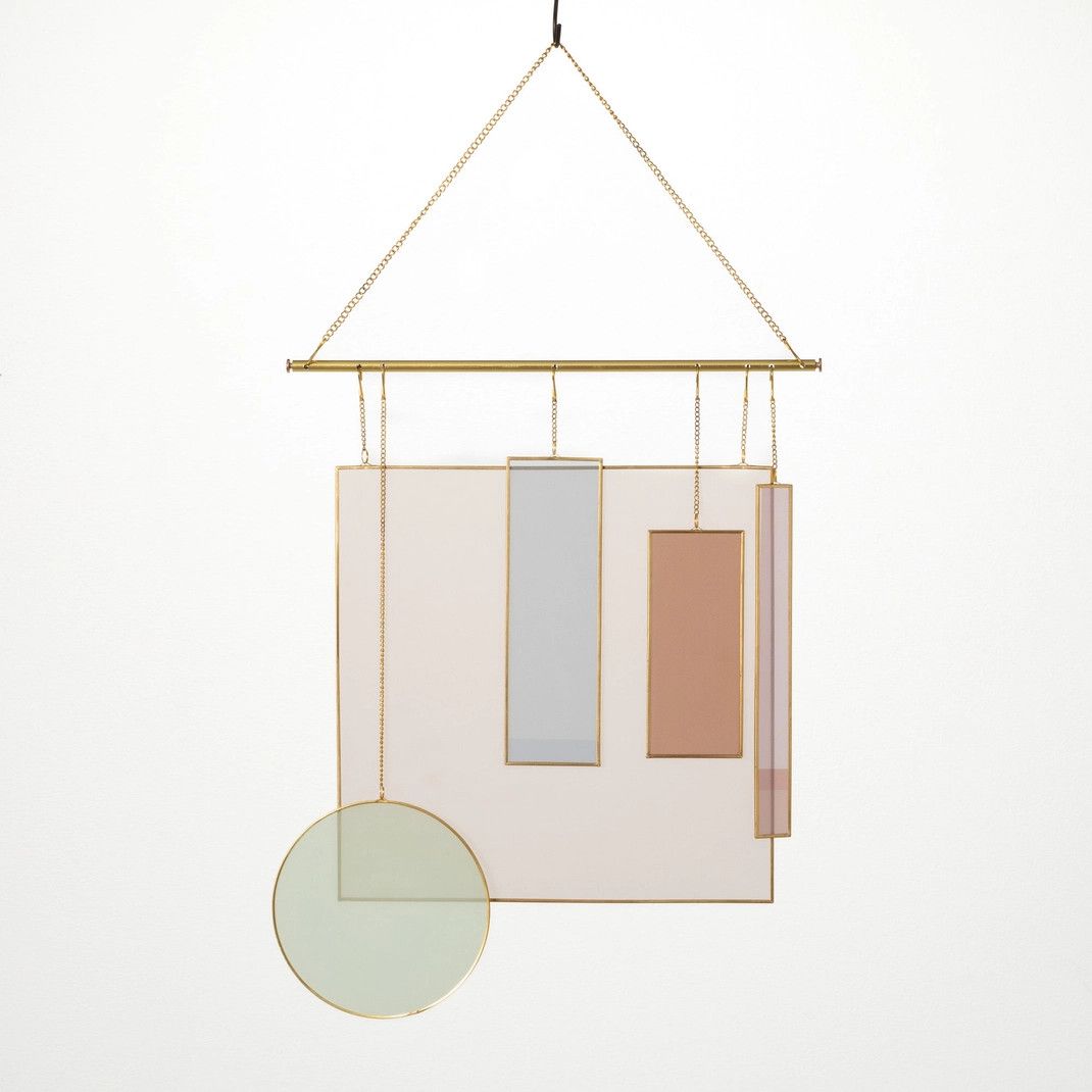Stained Glass Suncatcher - Desert Sun 26.5&quot;