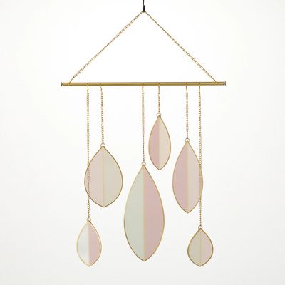 Stained Glass Suncatcher - Mellow 23&quot;