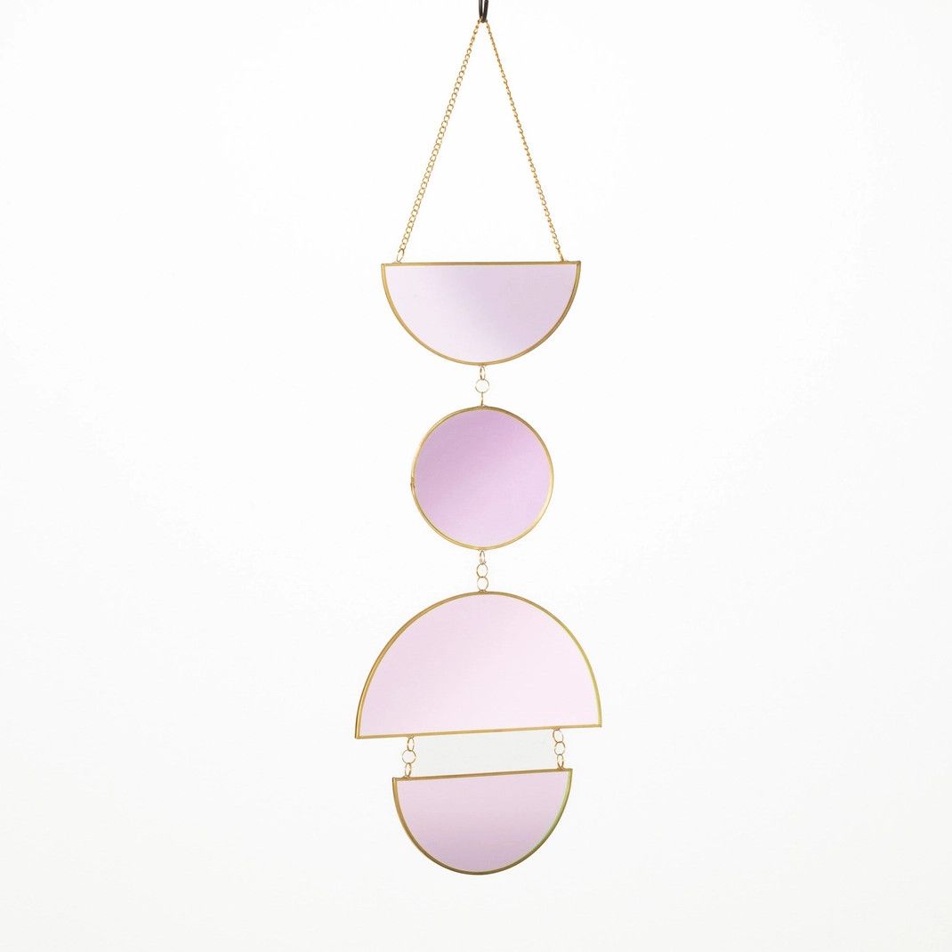 Stained Glass Suncatcher - Rainbow 24&quot;