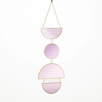 Stained Glass Suncatcher - Rainbow 24&quot;