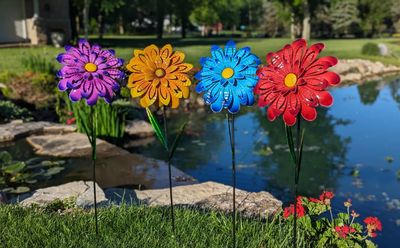 SR70 GRANDE CONTEMPO GARDEN FLOWER STAKE