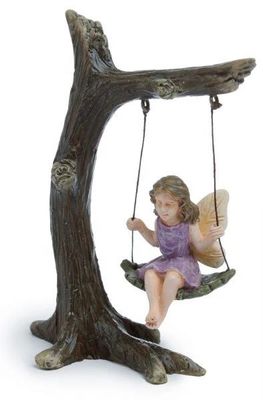 MG12 TREE SWING W FAIRY