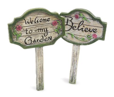 MG142 - GARDEN SIGNS