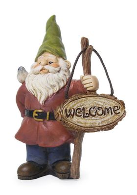 MG243 WELCOME GNOME