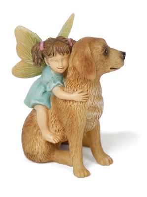 MG278 READY FOR A RIDE FAIRY AND DOG