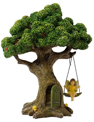 MG316 TREE W/ SWINGING FAIRY