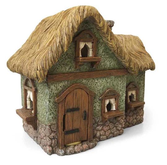 MG337 COUNTRY COTTAGE FAIRY HOUSE