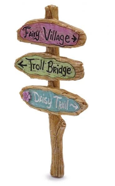MG373 Fairy Sign Post