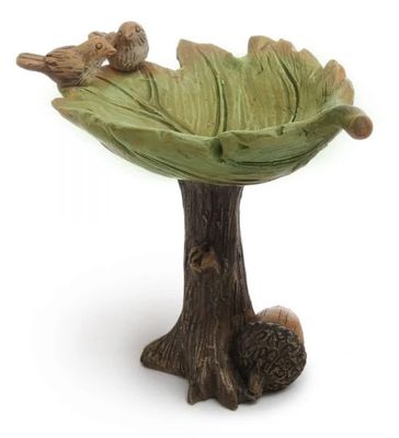 MG46 LEAF BIRD BATH
