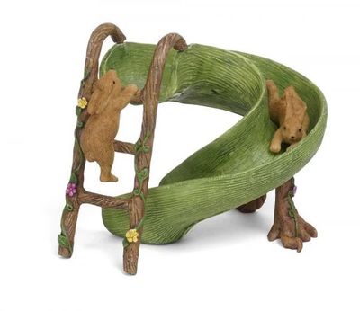 MG361 BUNNY SLIDE FAIRY GARDEN