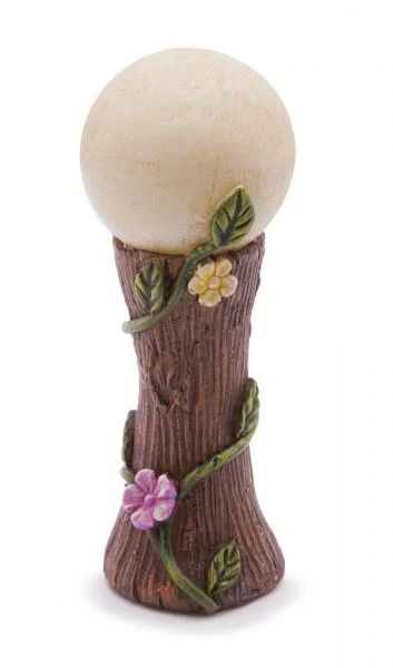 MG388 FLOWING GAZING BALL FOR FAIRY GARDEN