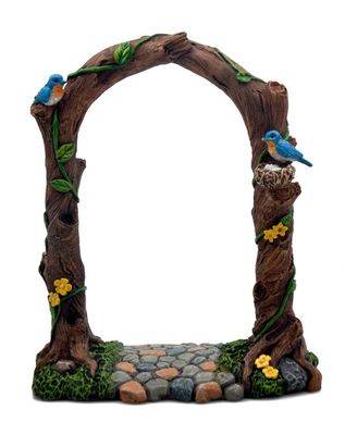 MG484 BIRD ARCHWAY FAIRY GARDEN
