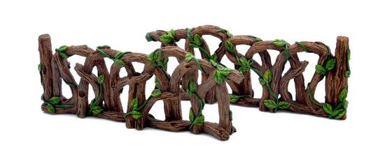 MG485 FENCE SET FAIRY GARDEN