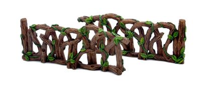 MG485 FENCE SET FAIRY GARDEN