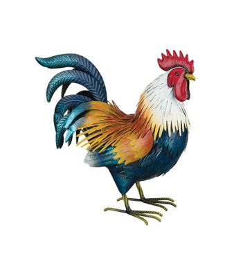 Golden Duckwing Rooster Decor MEDIUM