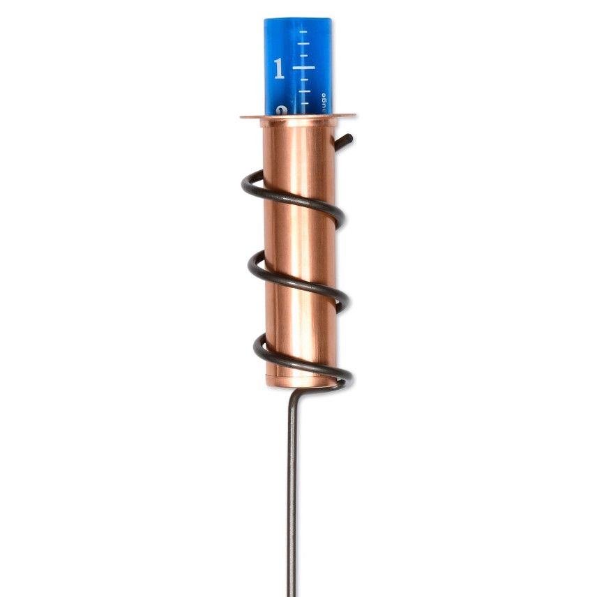 24&quot; Copper Rain Gauge