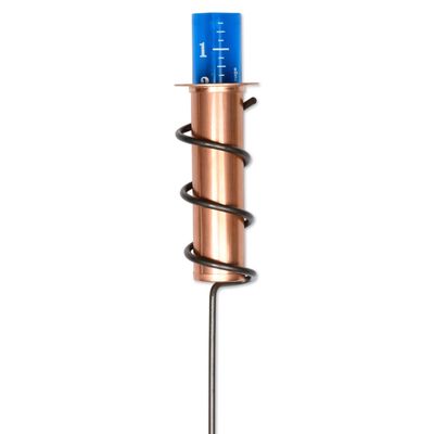 24&quot; Copper Rain Gauge