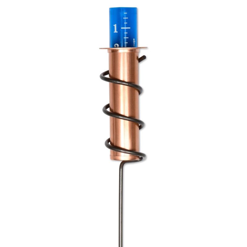 24&quot; Copper Rain Gauge