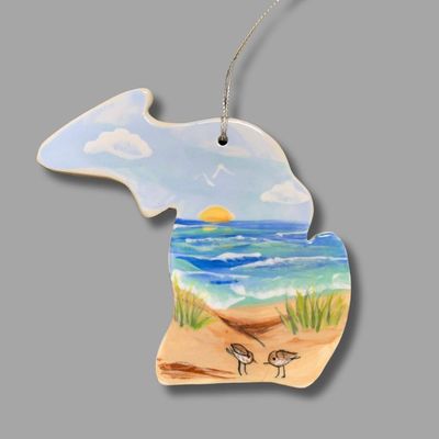 Michigan Ornament - Dune
