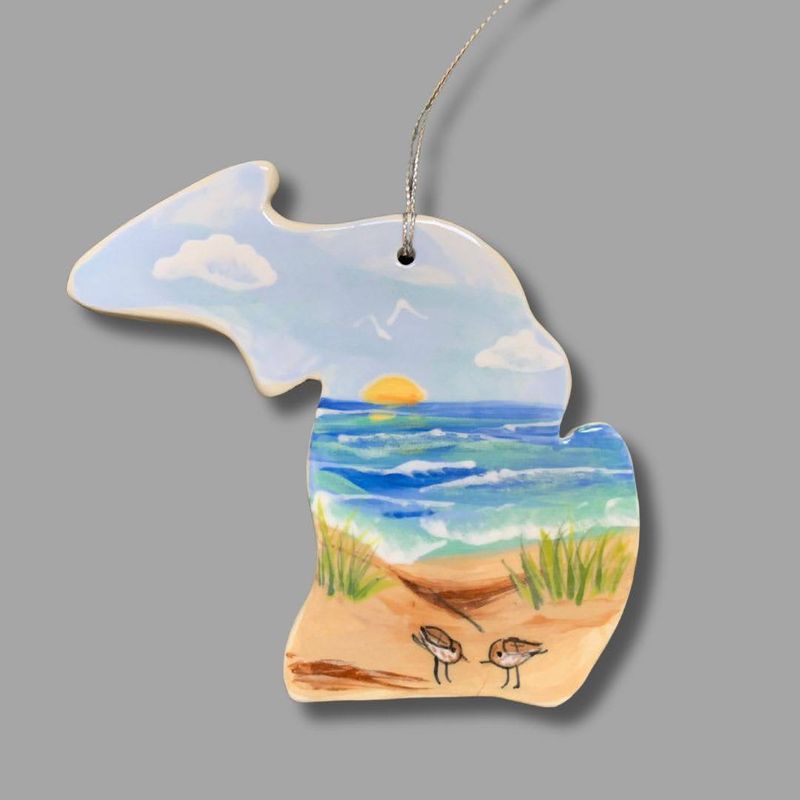 Michigan Ornament - Dune