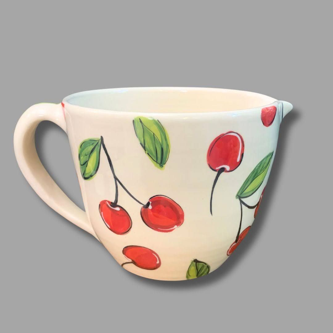 Batter Bowl Large - Cherry